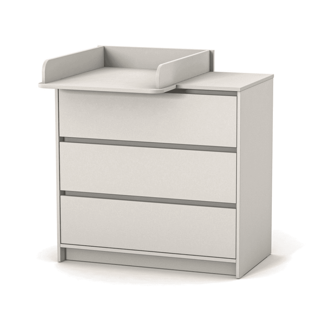 Přebalovací pult odnímatelný Úzký 600 Gekko Kids, Kašmírová